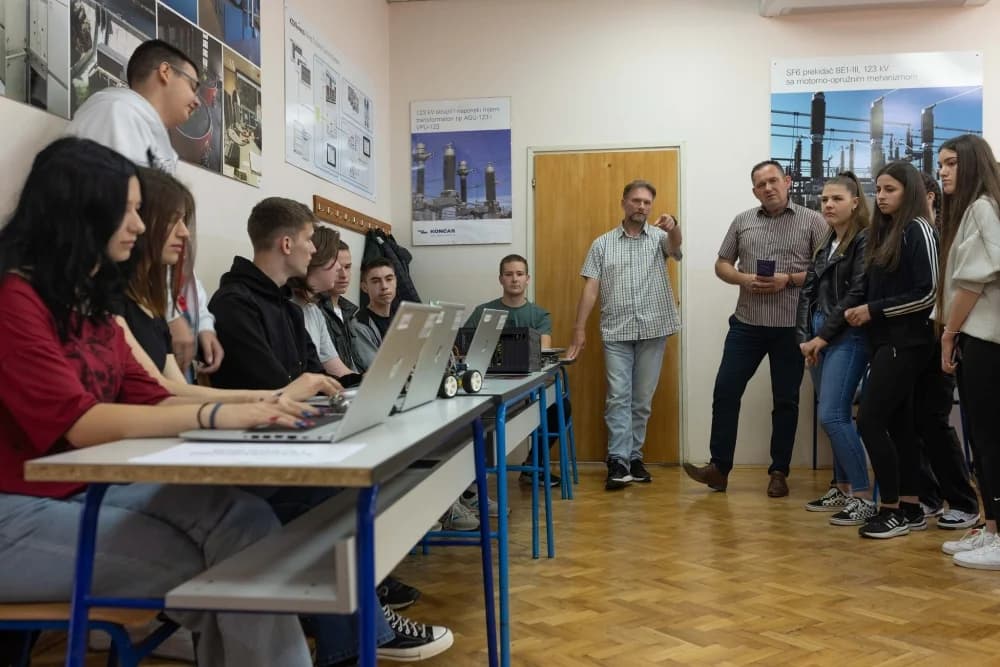 FOTO: Dan otvorenih vrata u Tehničkoj školi