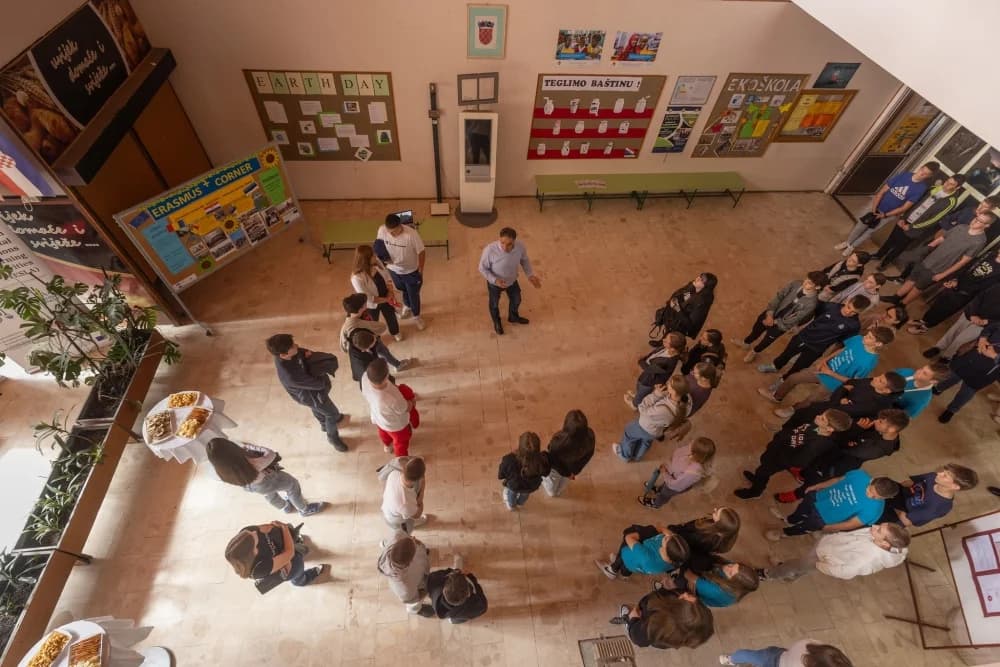 FOTO: Dan otvorenih vrata u Tehničkoj školi