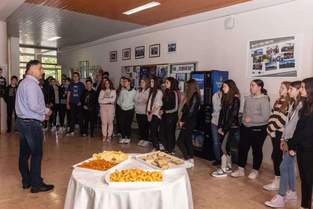 FOTO: Dan otvorenih vrata u Tehničkoj školi