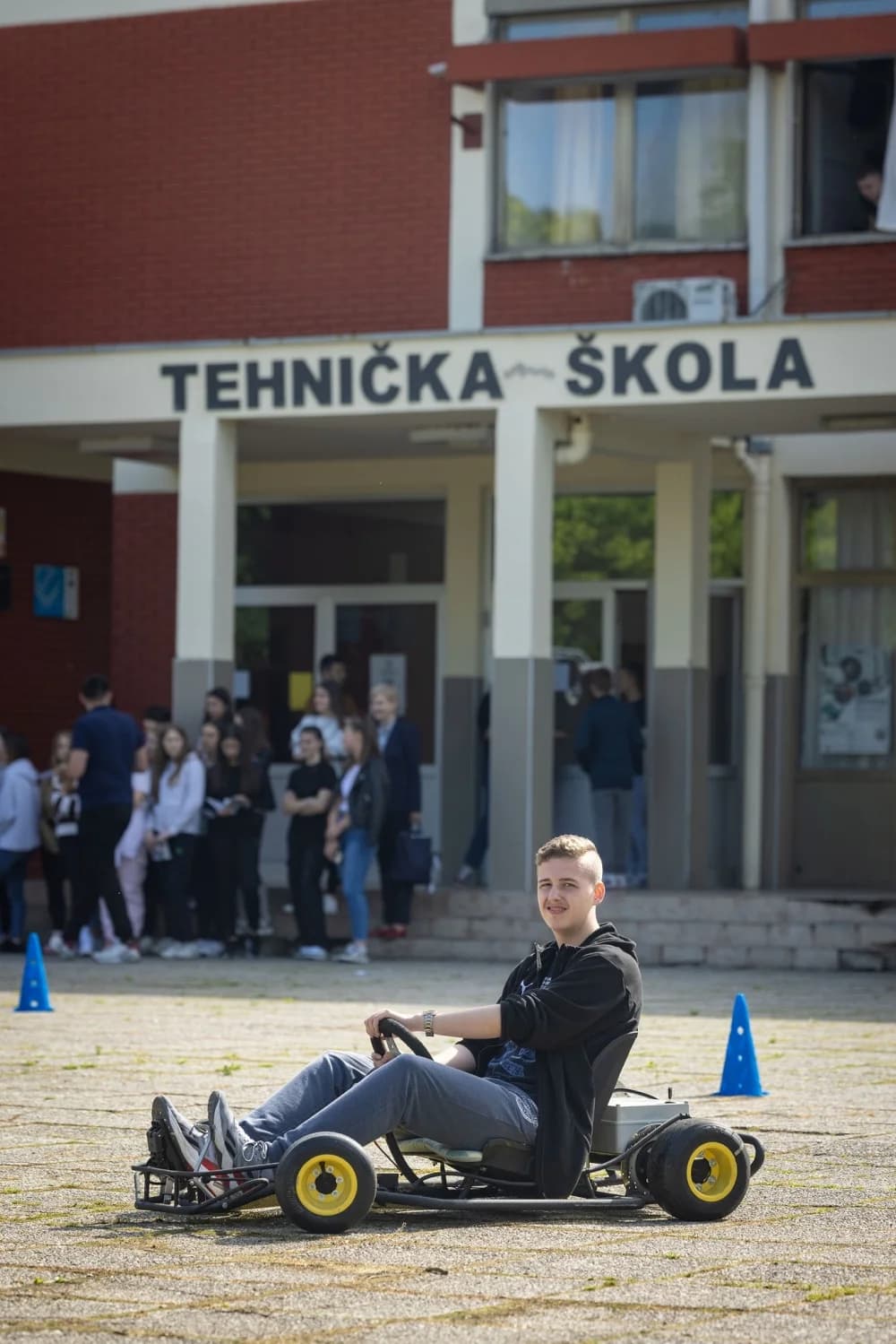 FOTO: Dan otvorenih vrata u Tehničkoj školi