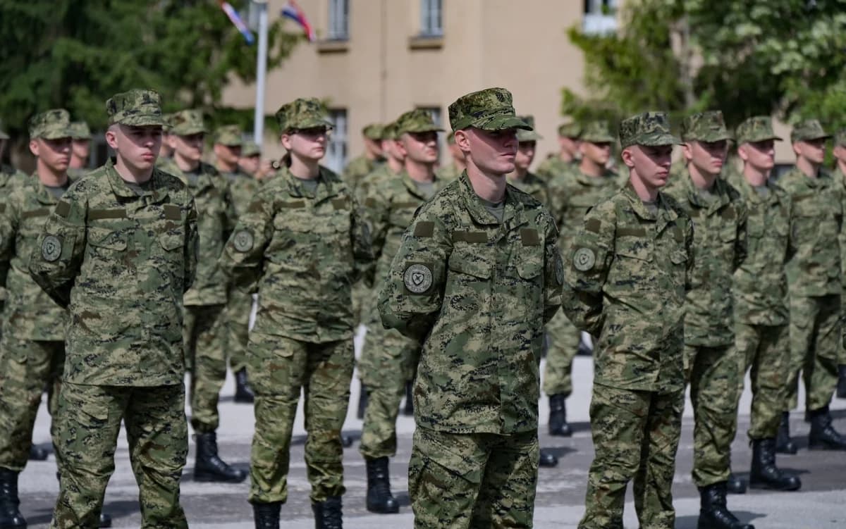 Na vjernost Domovini ponosno prisegnulo 102 ročnica i ročnika Hrvatske vojske