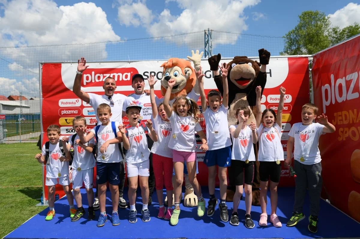 Na Državnu završnicu Plazma Sportskih igara mladih putuju ekipe Cesarići i Mali Kempfovci