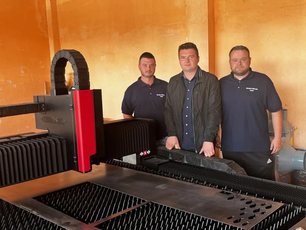 NOVITET U POŽEGI: Otvorena tvrtka za strojnu obradu metala- Lemi d.o.o.