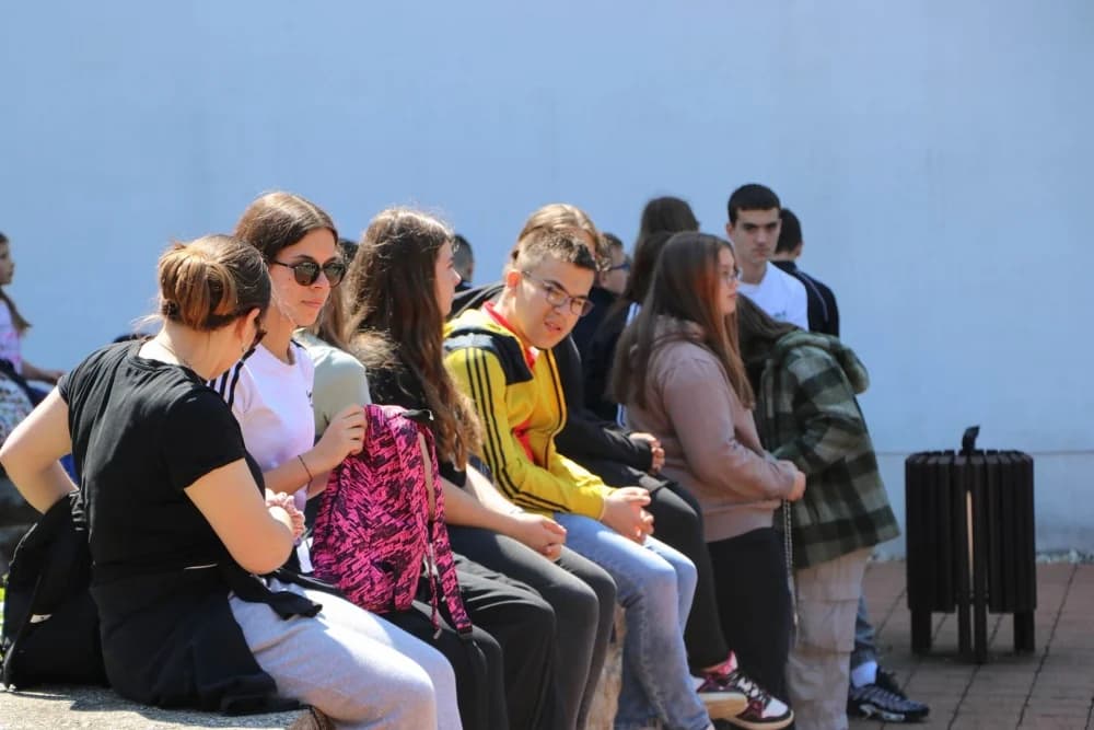FOTO: Hodočašće učenika osnovnih škola Gospi Voćinskoj