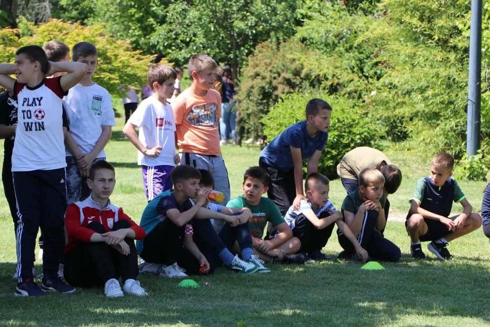 FOTO: Hodočašće učenika osnovnih škola Gospi Voćinskoj