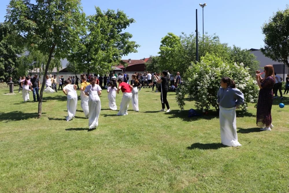 FOTO: Hodočašće učenika osnovnih škola Gospi Voćinskoj