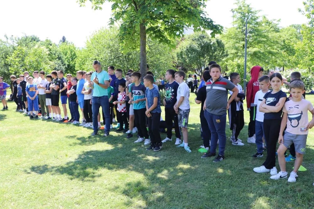 FOTO: Hodočašće učenika osnovnih škola Gospi Voćinskoj
