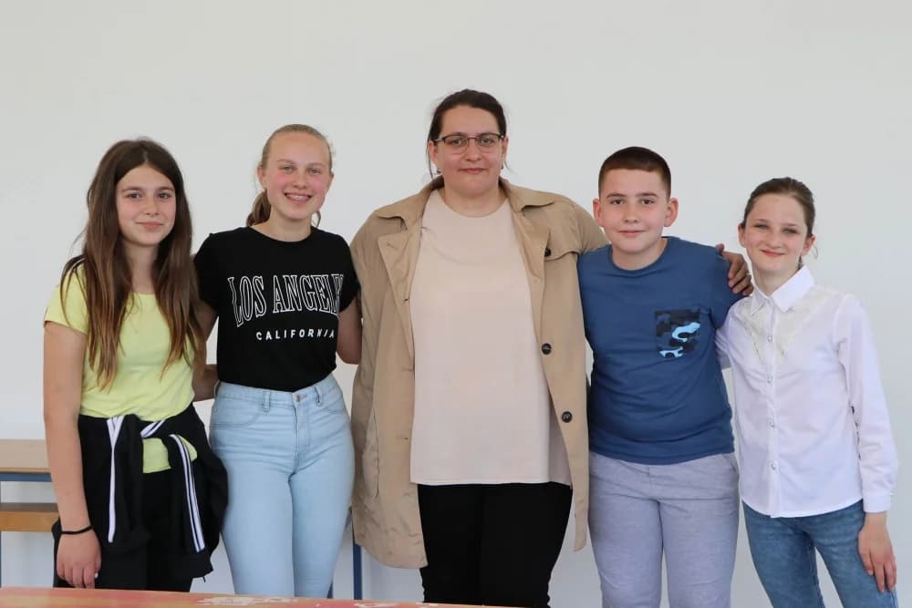 FOTO: Hodočašće učenika osnovnih škola Gospi Voćinskoj