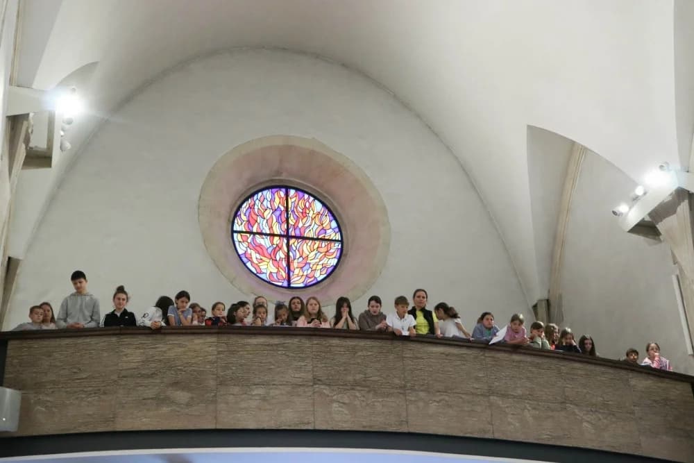 FOTO: Hodočašće učenika osnovnih škola Gospi Voćinskoj