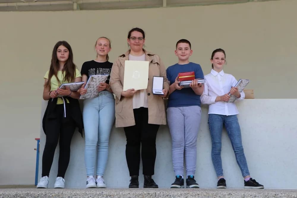 FOTO: Hodočašće učenika osnovnih škola Gospi Voćinskoj