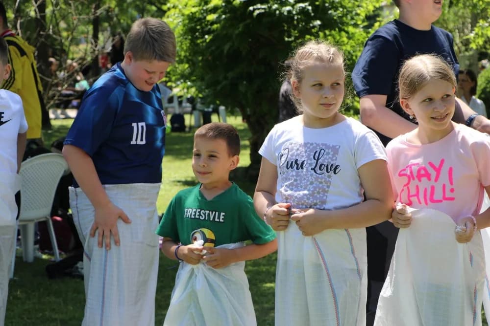 FOTO: Hodočašće učenika osnovnih škola Gospi Voćinskoj