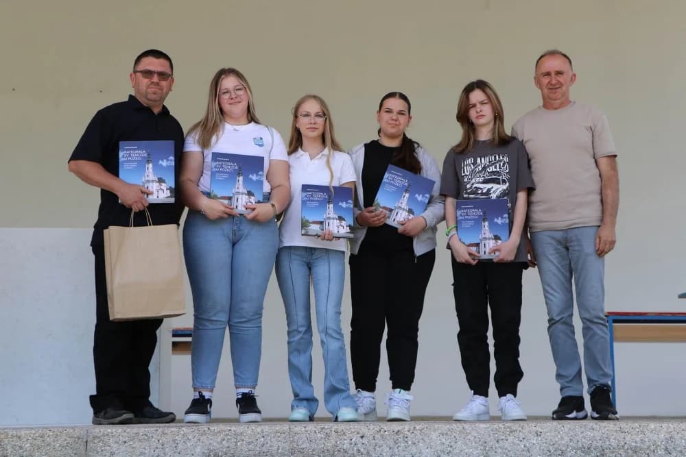 FOTO: Hodočašće učenika osnovnih škola Gospi Voćinskoj