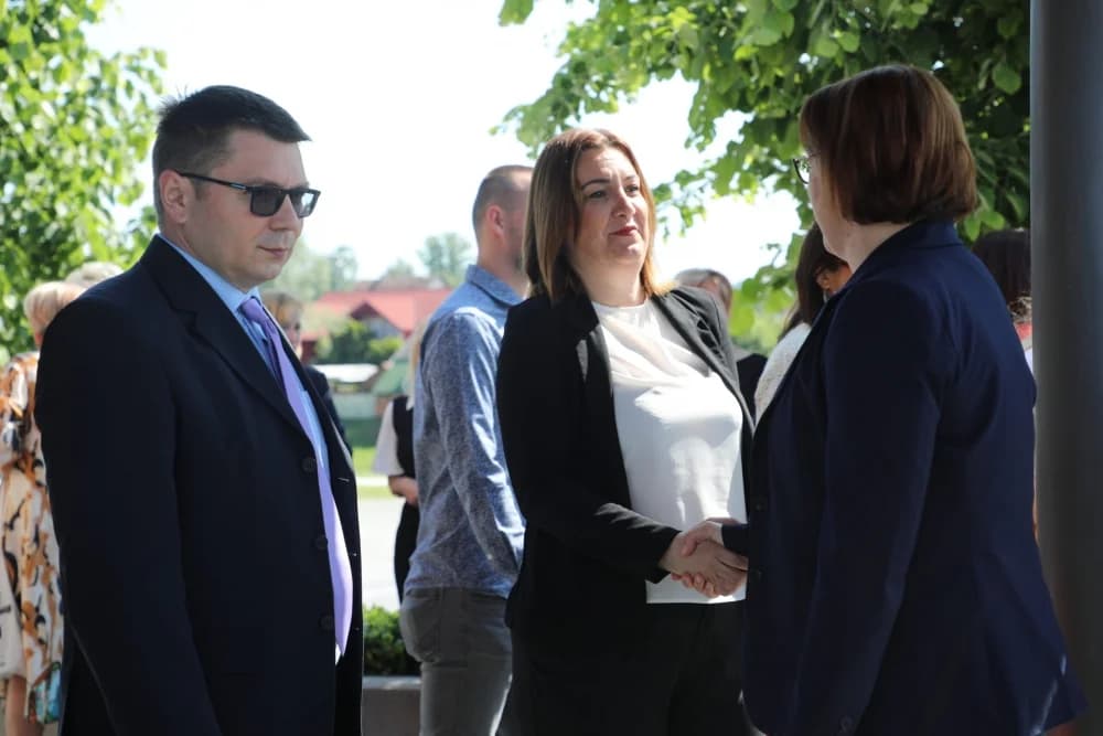 Započeli 16. Štamparovi dani u Pleternici: “Ove godine ćemo krenuti u izgradnju Memorijalnog centra dr. Andrije Štampara u Brodskom Drenovcu”