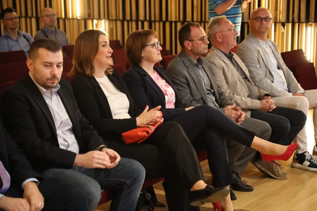 Započeli 16. Štamparovi dani u Pleternici: “Ove godine ćemo krenuti u izgradnju Memorijalnog centra dr. Andrije Štampara u Brodskom Drenovcu”