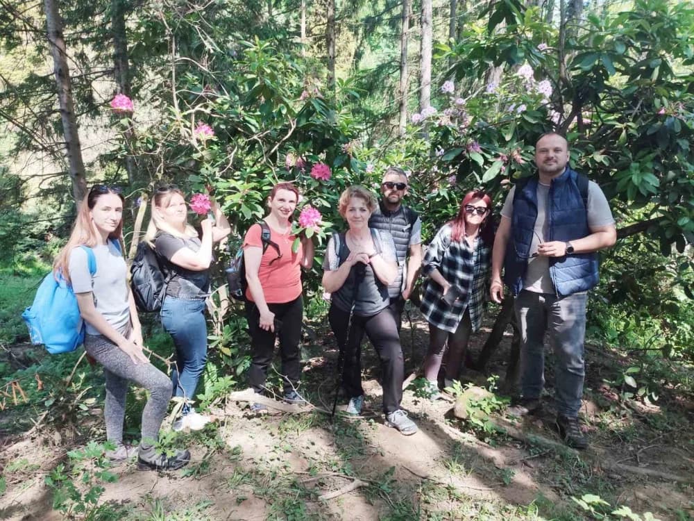 FOTO: Izlet na Rupnicu i Arboretum Lisičine članova HPD ’Sokolovac’ Požega