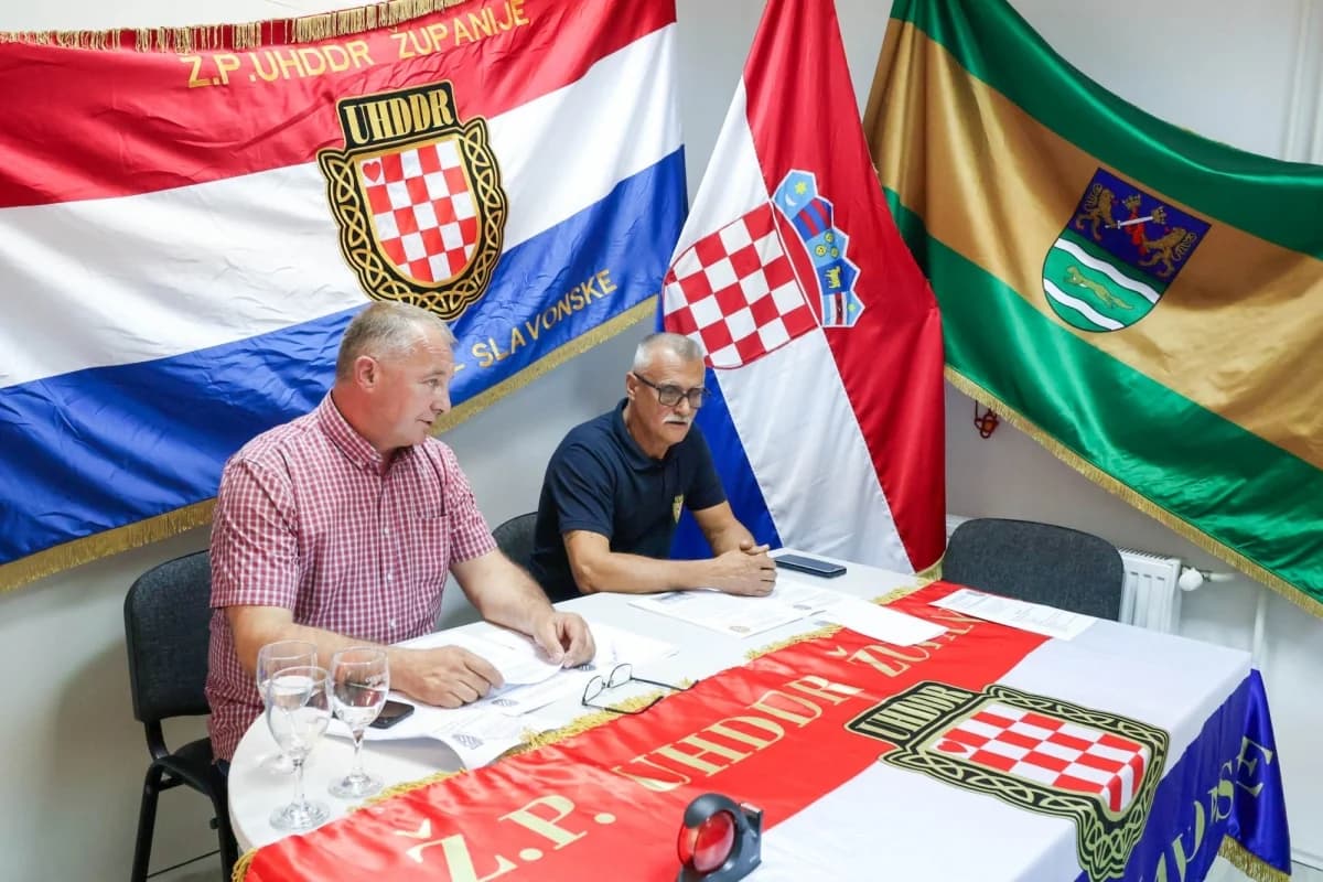 Županijska podružnica UHDDR-a Požeško-slavonske županije održala redovnu Izvještajnu skupštinu