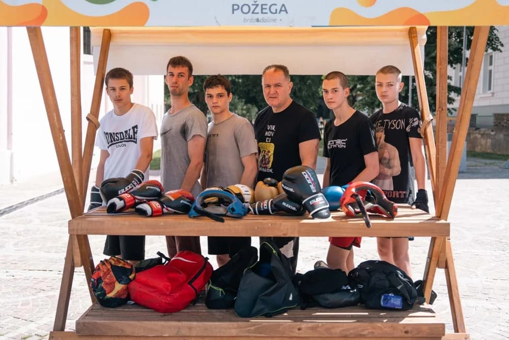 FOTO: ’Aktivna Hrvatska’ proteklog vikenda održana u Požegi 