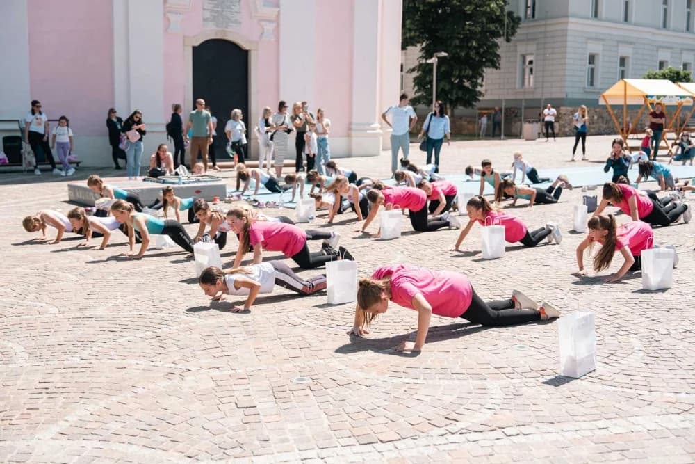 FOTO: ’Aktivna Hrvatska’ proteklog vikenda održana u Požegi 