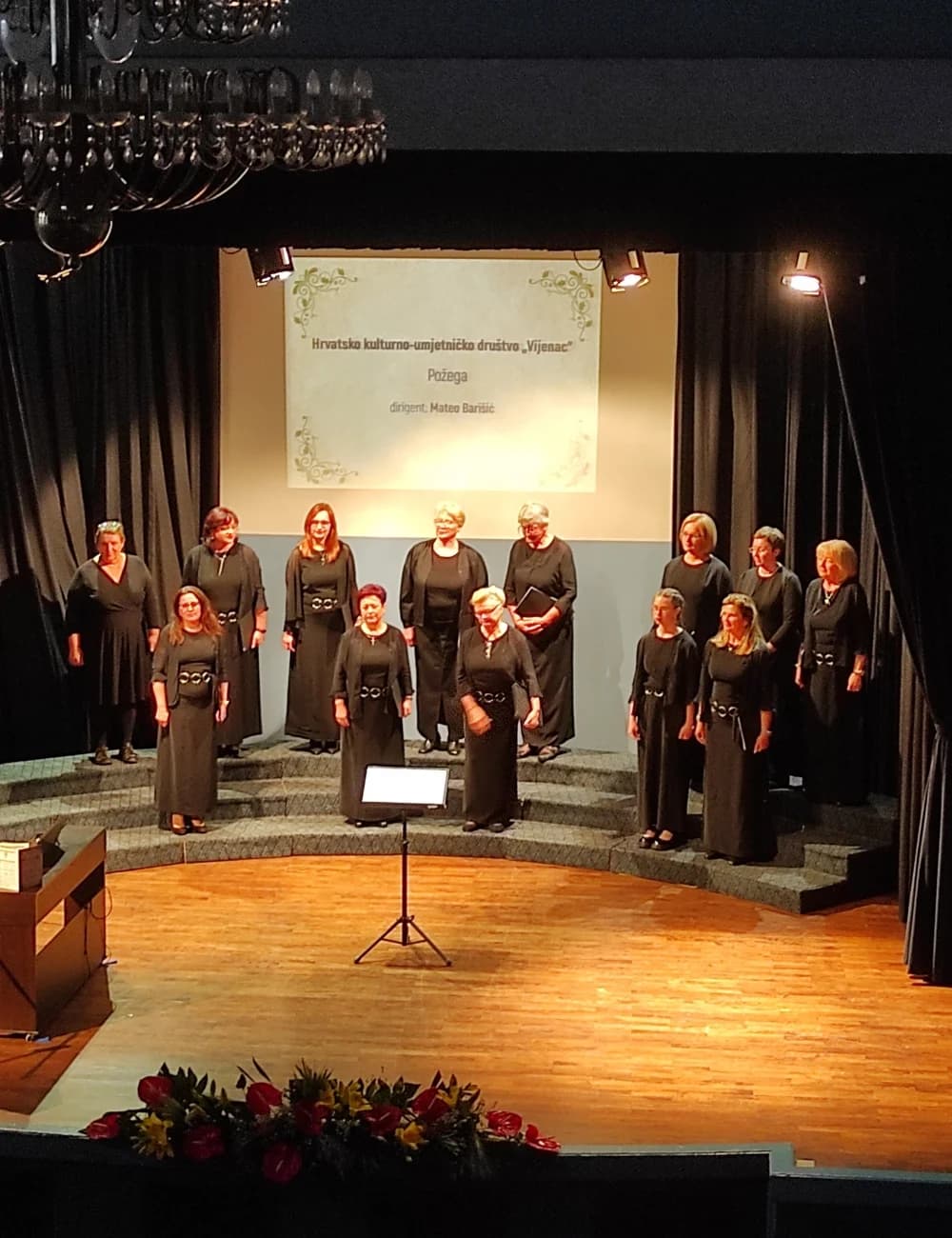 HKUD Vijenac iz Požege gostovao u Križevcima i oduševio publiku