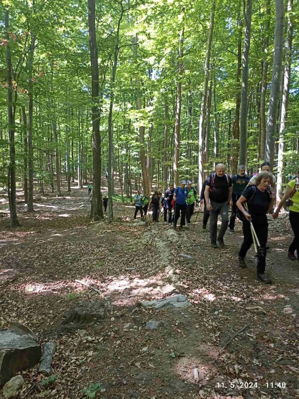 Požeški planinari pohodili ’JUBILARNI JANKOVAČKI PLANINARSKI PUT’