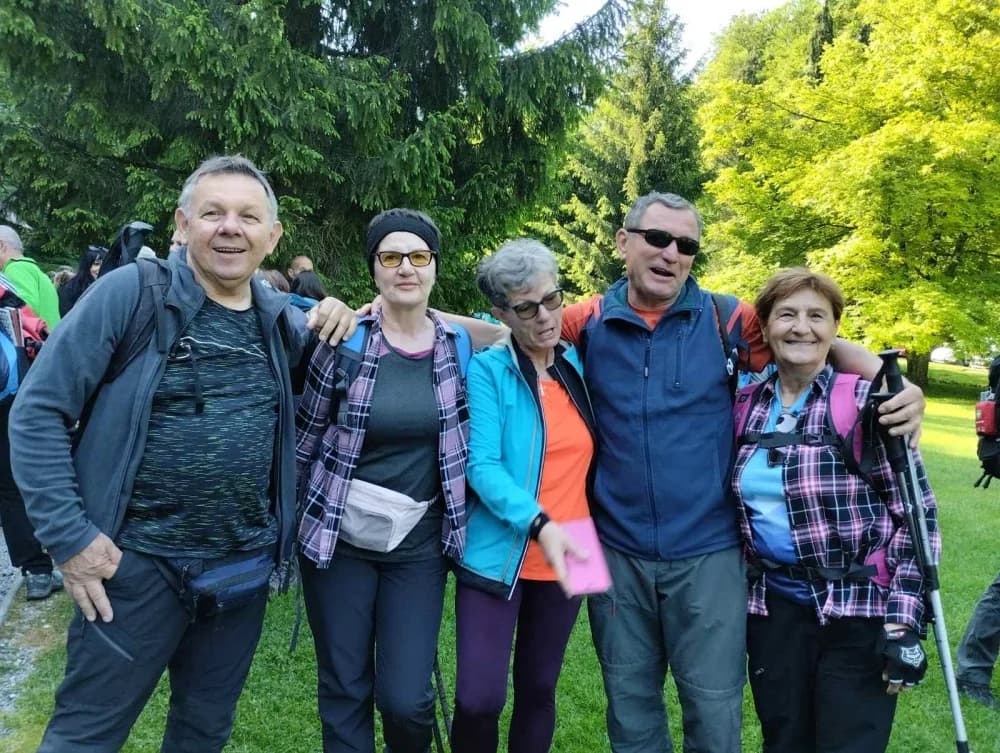 Požeški planinari pohodili ’JUBILARNI JANKOVAČKI PLANINARSKI PUT’