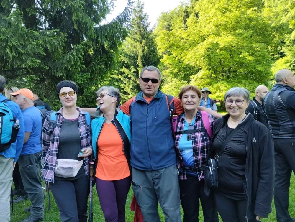 Požeški planinari pohodili ’JUBILARNI JANKOVAČKI PLANINARSKI PUT’