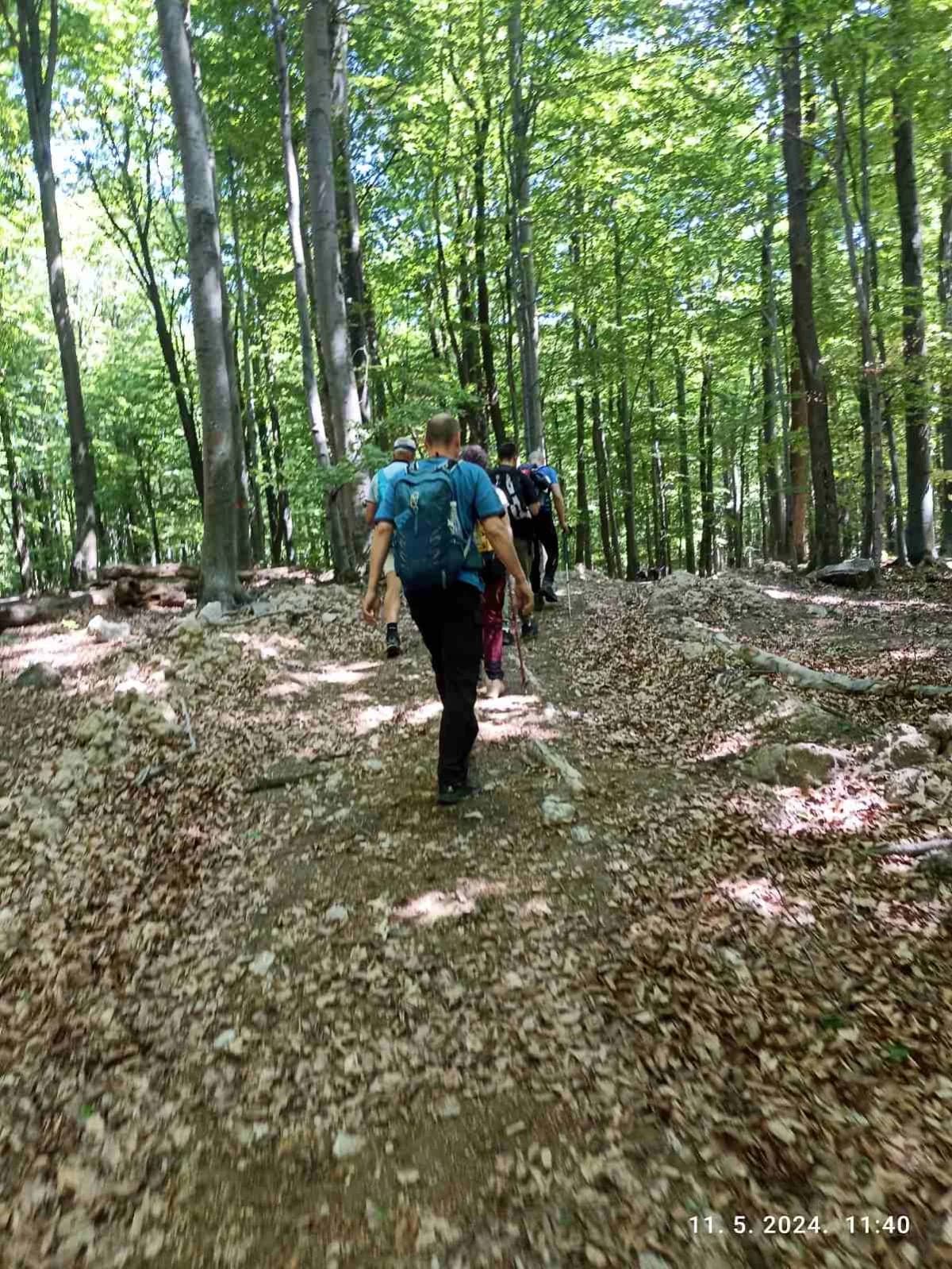 Požeški planinari pohodili ’JUBILARNI JANKOVAČKI PLANINARSKI PUT’