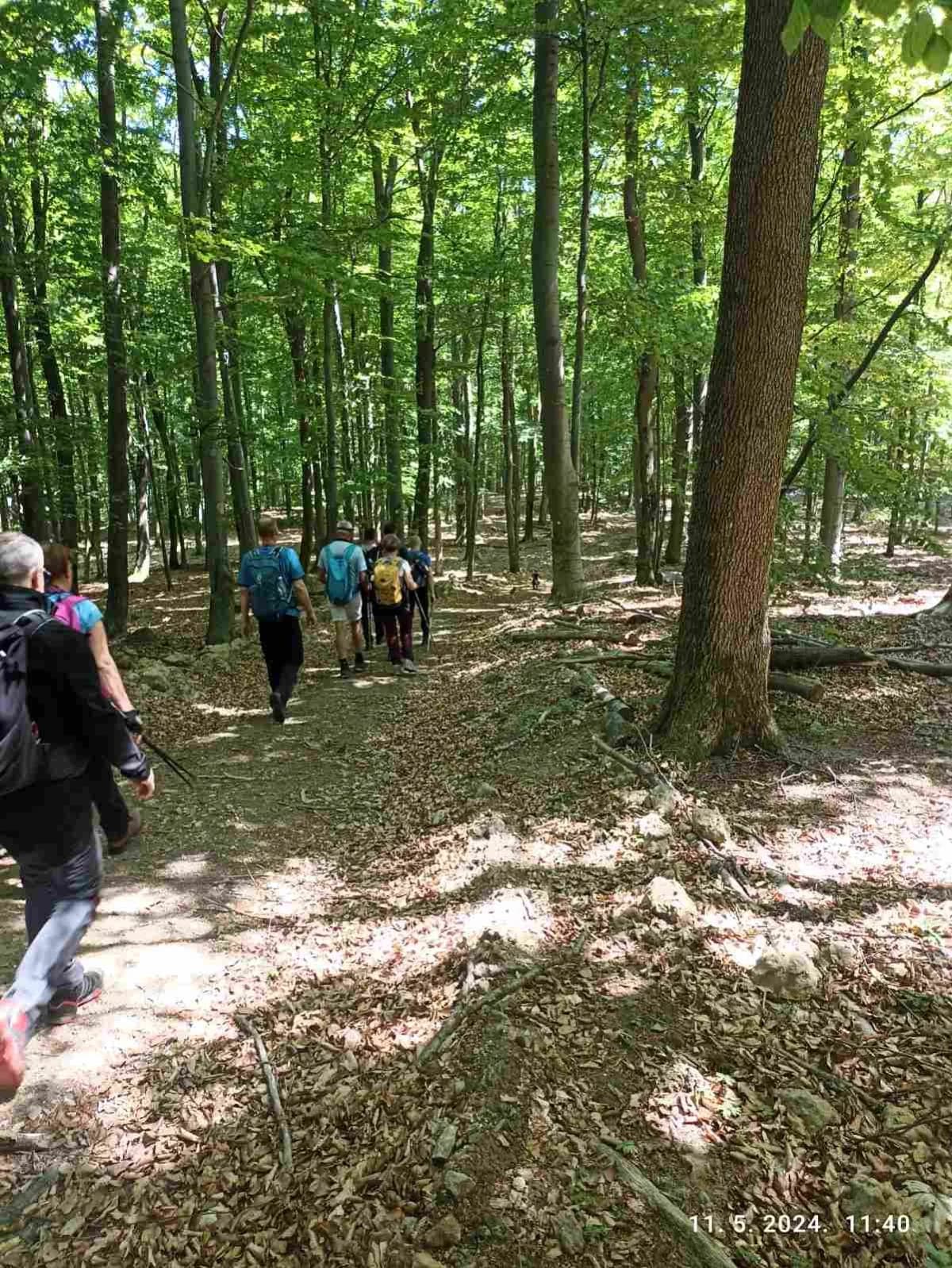 Požeški planinari pohodili ’JUBILARNI JANKOVAČKI PLANINARSKI PUT’