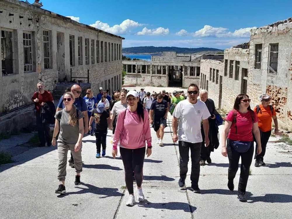 Izlet članova HPD ’Sokolovac’ Požega na Rab i Goli Otok