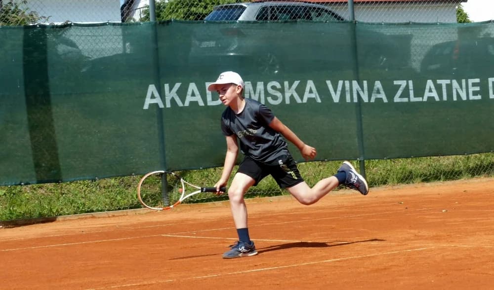 TENIS: Kinder joy of movement u Požegi