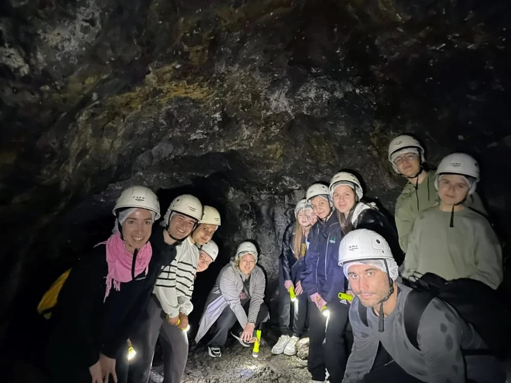 Dora, Ana, Ema i Edita iz požeške Ekonomske škole boravile na Azorskom otočju