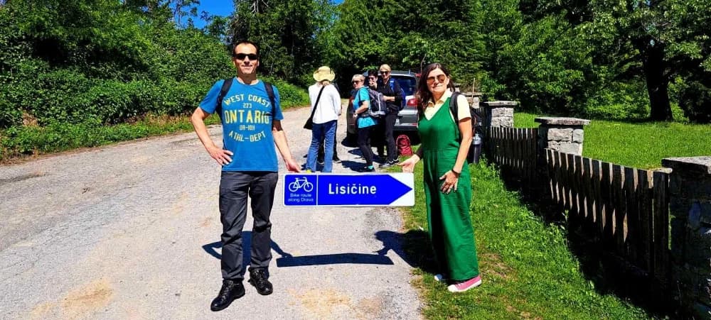 FOTO: Planinari HPD Gojzerice na izletu u arboretum Lisičine 