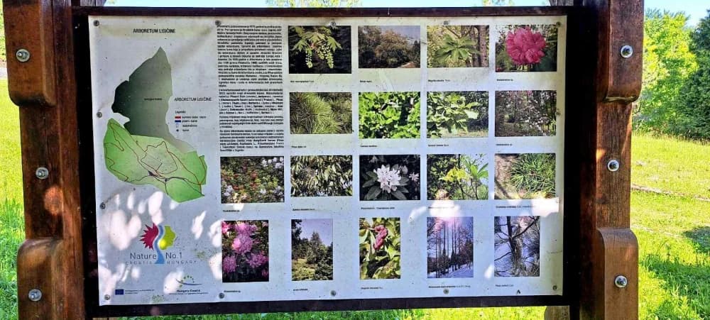 FOTO: Planinari HPD Gojzerice na izletu u arboretum Lisičine 