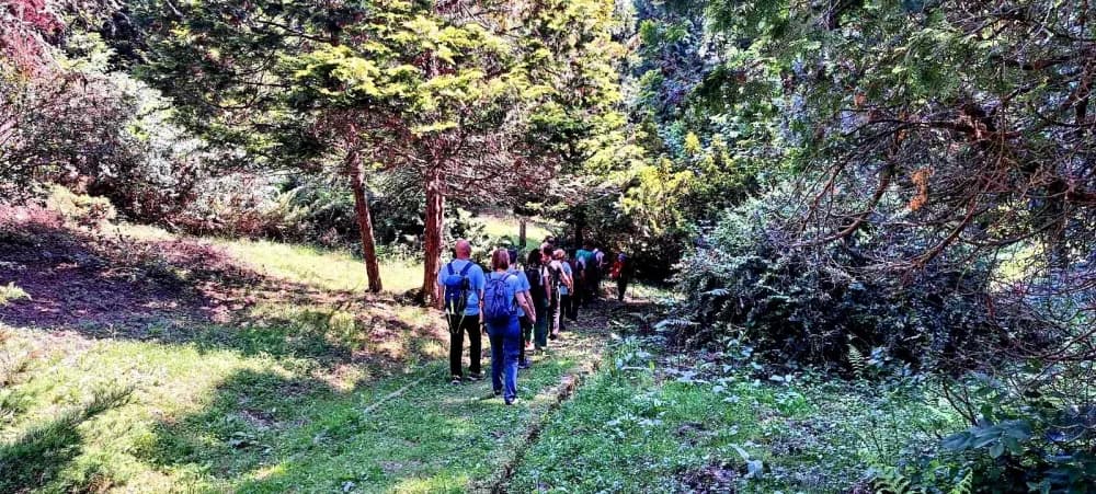 FOTO: Planinari HPD Gojzerice na izletu u arboretum Lisičine 