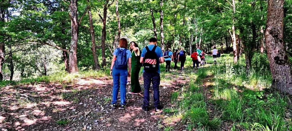 FOTO: Planinari HPD Gojzerice na izletu u arboretum Lisičine 