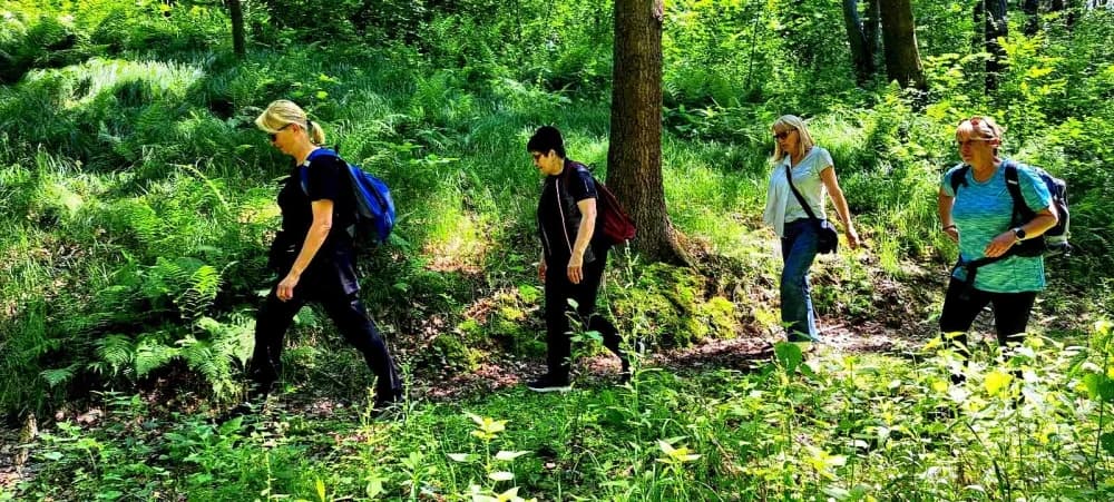 FOTO: Planinari HPD Gojzerice na izletu u arboretum Lisičine 