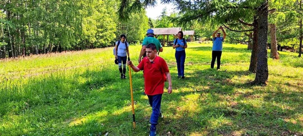 FOTO: Planinari HPD Gojzerice na izletu u arboretum Lisičine 