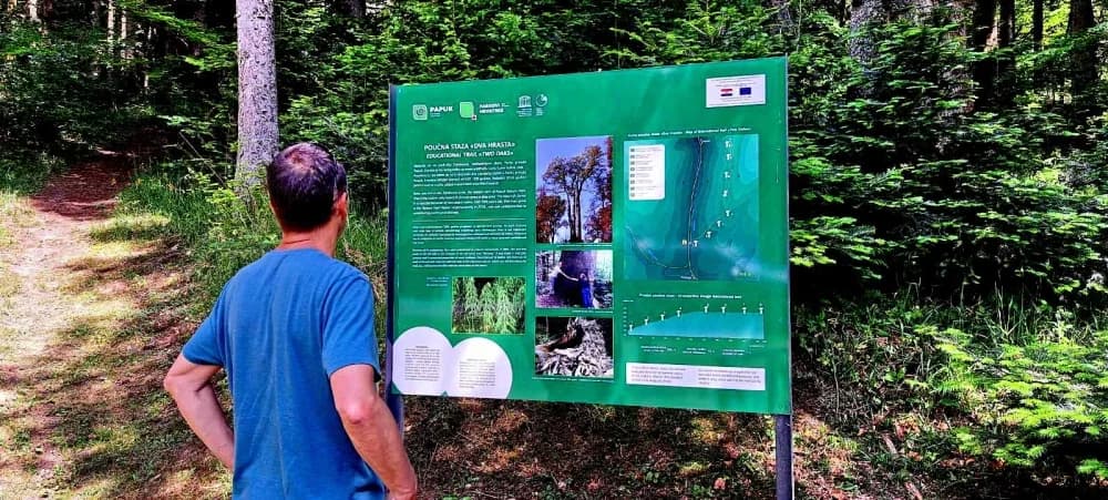 FOTO: Planinari HPD Gojzerice na izletu u arboretum Lisičine 