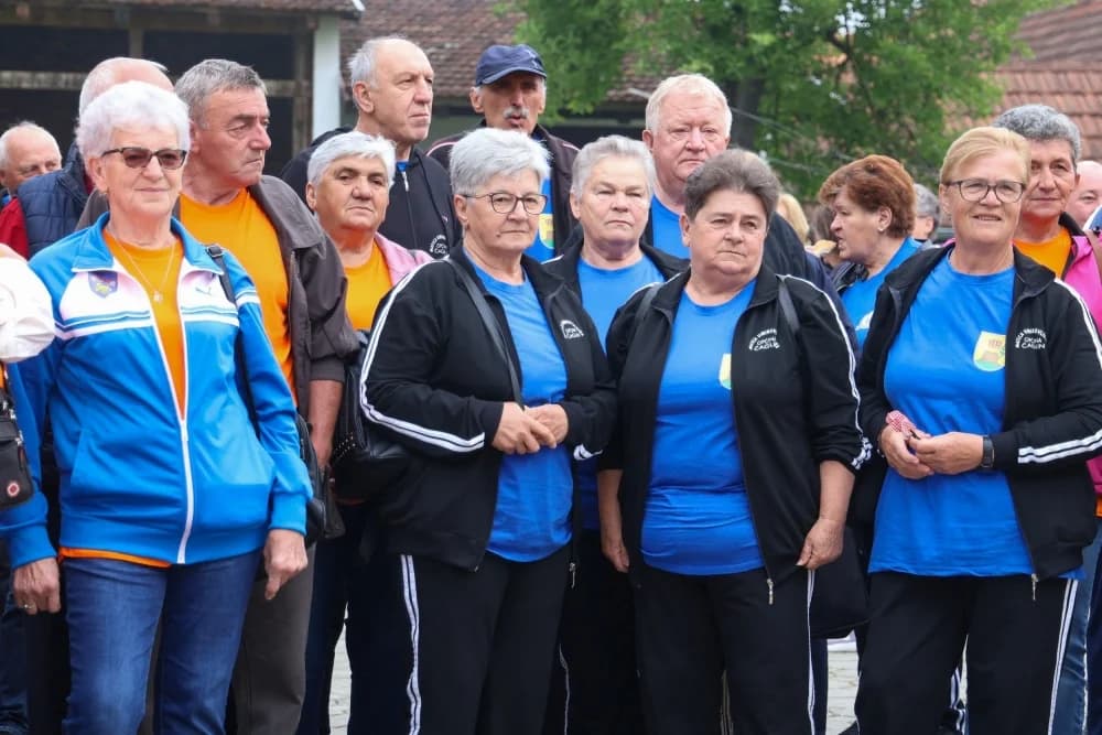 Turnir Matica umirovljenika u pikadu: „Neka vam ovaj dan bude ispunjen osmijesima“