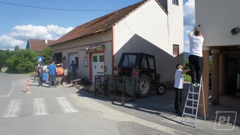 Članovi DVD-a Prekopakra sami uređivali prostorije društva