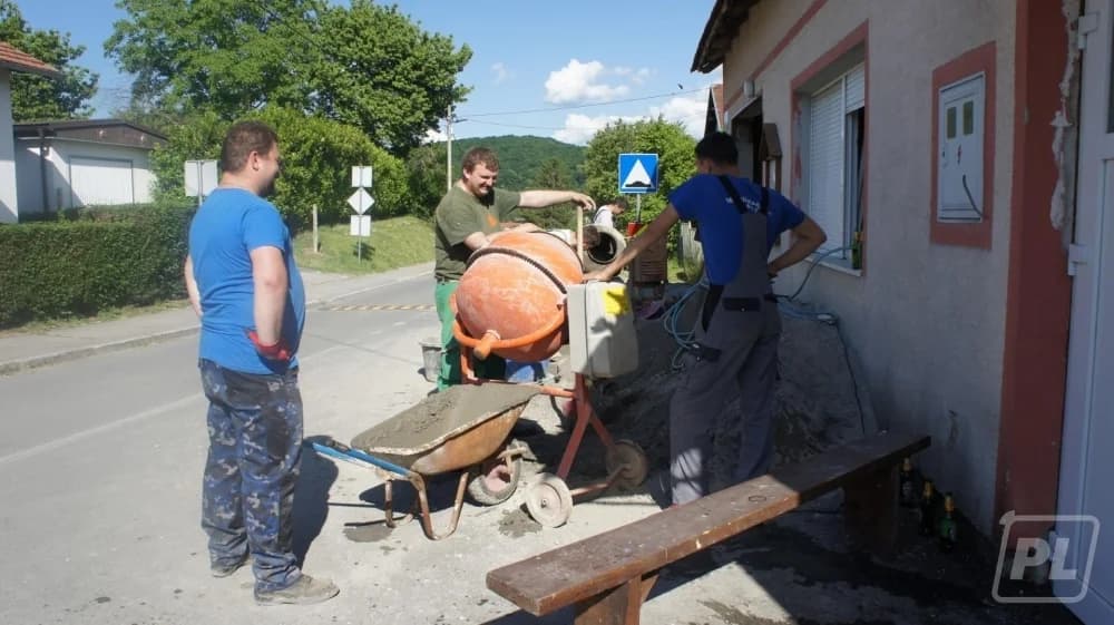 Članovi DVD-a Prekopakra sami uređivali prostorije društva