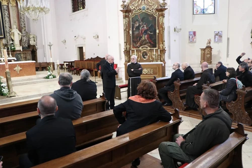 Beogradski nadbiskup i svećenici posjetili Požešku biskupiju