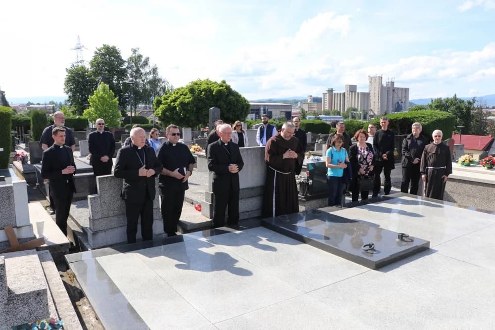 Beogradski nadbiskup i svećenici posjetili Požešku biskupiju