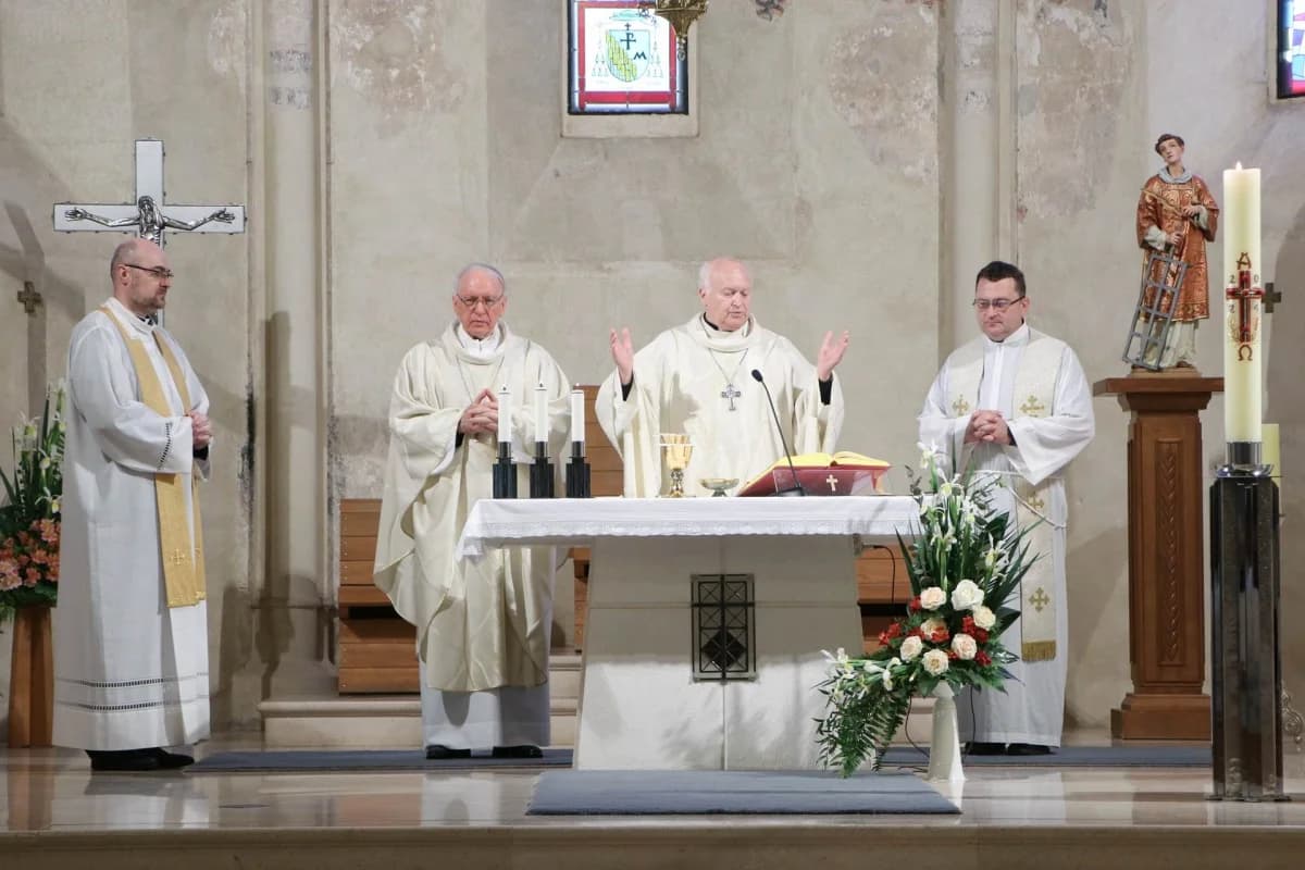 Beogradski nadbiskup i svećenici posjetili Požešku biskupiju