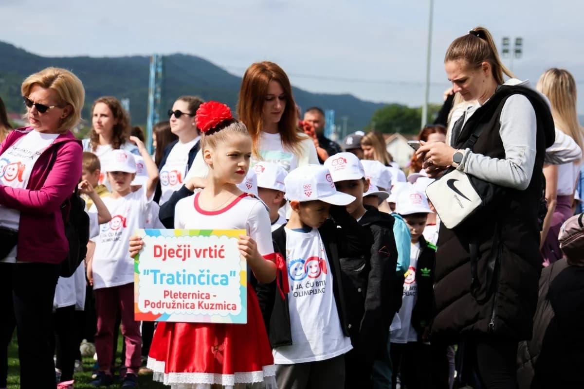 Održan jubilarni 20. Olimpijski festival dječjih vrtića Požeško-slavonske županije