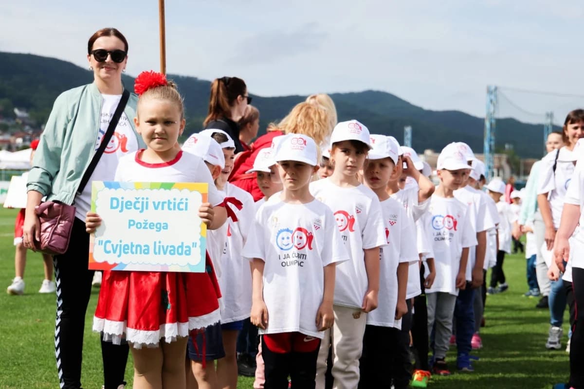 Održan jubilarni 20. Olimpijski festival dječjih vrtića Požeško-slavonske županije