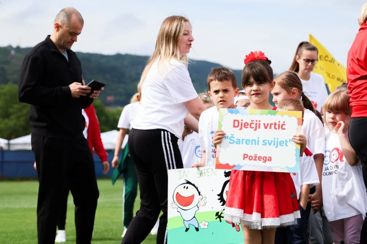 Održan jubilarni 20. Olimpijski festival dječjih vrtića Požeško-slavonske županije