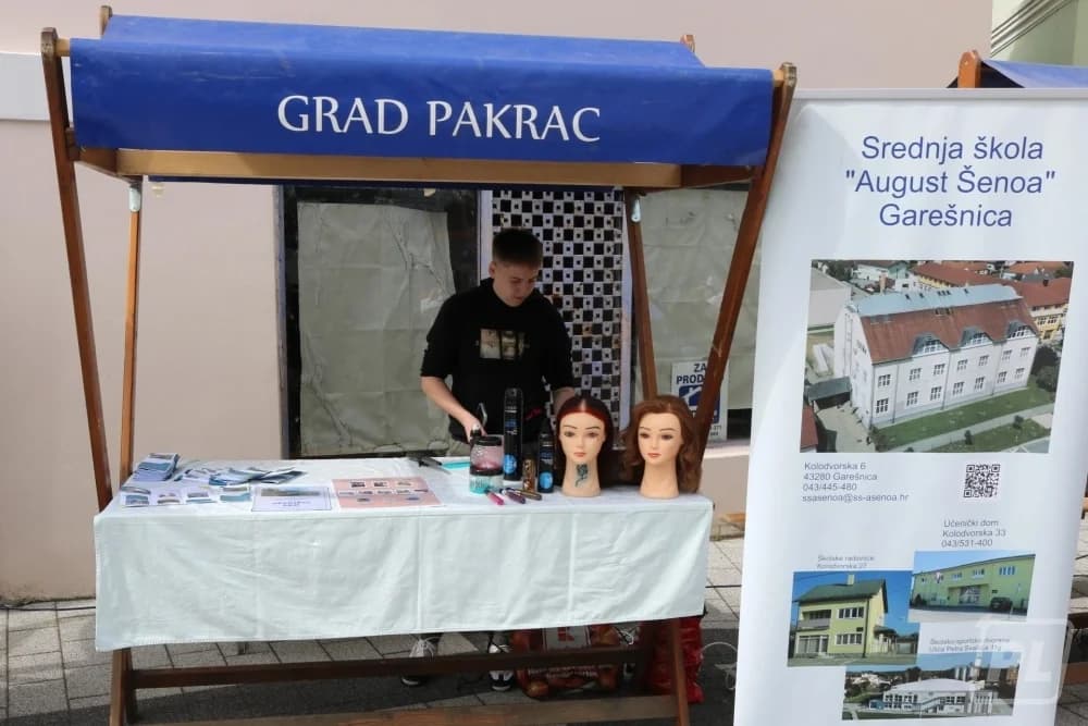 U Pakracu održan 4. Dječji dan zanimanja. Koji životni poziv odabrati?