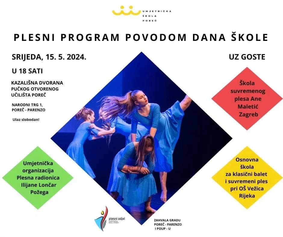 Nagrađene koreografije u izvedbi Petra Galovića gostovale u Poreču