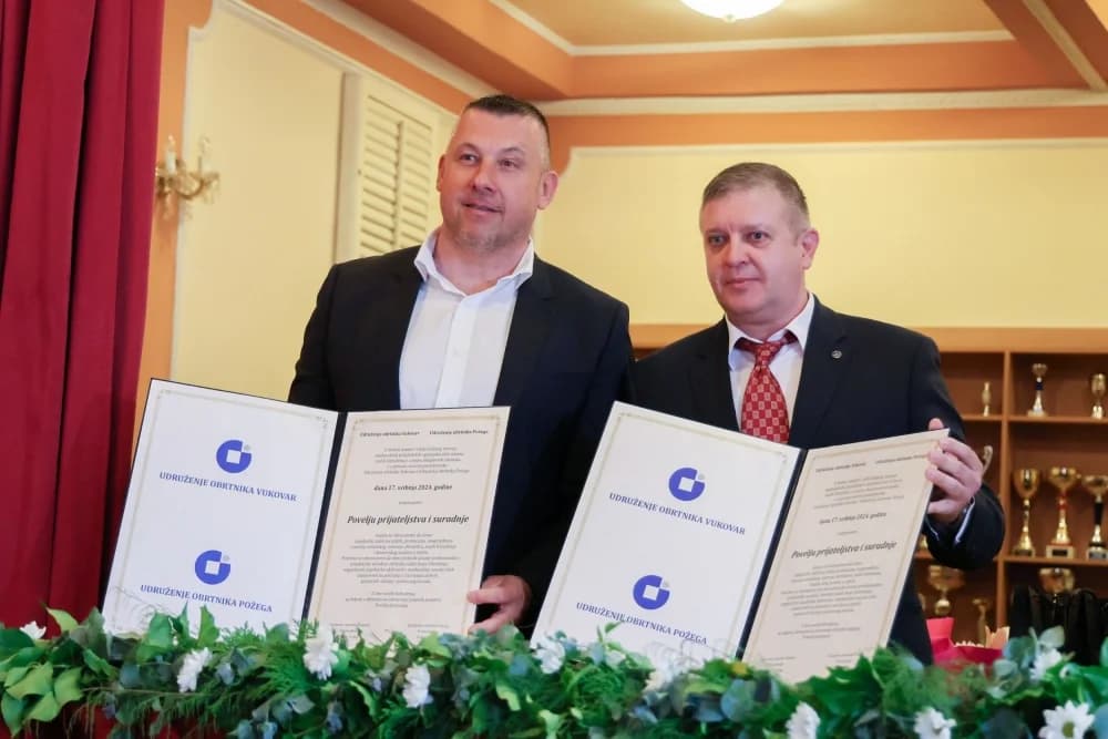 foto Visoka obljetnica organiziranog obrtništva u Požegi: “Neka nam 150 godina bude motivacija za još uspješniju budućnost“